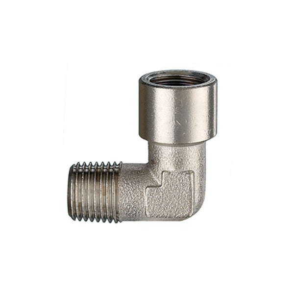 34/C MF - Raccordo a L filettato MASCHIO e FEMMINA - Raccorderia - Ani (Conf. 10pz) 34/C MF - Raccordo a L filettato MASCHIO e FEMMINA - Raccorderia - Ani (Conf. 10pz)